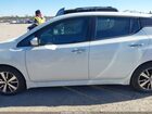 2020 Nissan Leaf S Plus 62 Kwh White vin: 1N4BZ1BP3LC308514
