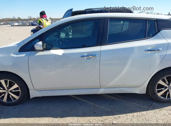 1N4BZ1BP3LC308514 2020 NISSAN LEAF White Панорамний вид салону 360°