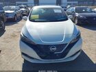 2020 Nissan Leaf S Plus 62 Kwh White vin: 1N4BZ1BP3LC308514