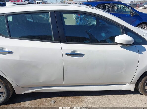 1N4BZ1BP3LC308514 2020 NISSAN LEAF White Вид задньої частини салону