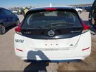 2020 Nissan Leaf S Plus 62 Kwh White vin: 1N4BZ1BP3LC308514