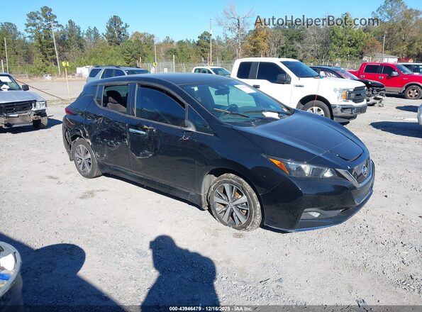 1N4BZ1BP8LC311439 2020 NISSAN LEAF Black Front right