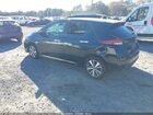 2020 Nissan Leaf S Plus 62 Kwh Black vin: 1N4BZ1BP8LC311439
