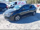 2020 Nissan Leaf S Plus 62 Kwh Black vin: 1N4BZ1BP8LC311439