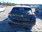 2020 Nissan Leaf S Plus 62 Kwh Black vin: 1N4BZ1BP8LC311439