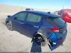 2021 Nissan Leaf S Plus 62 Kwh Синий vin: 1N4BZ1BV6MC553579