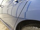 2021 Nissan Leaf S Plus Синий vin: 1N4BZ1BV9MC550076 Damage: Left Qtr Panel, Dent(S) W/ Paint Dmg, 1 To 2 Inches