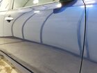 2021 Nissan Leaf S Plus Синий vin: 1N4BZ1BV9MC550076 Damage: Right Front Door, Light Scratch, 5 To 6 Inches
