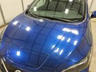 2021 Nissan Leaf S Plus Синий vin: 1N4BZ1BV9MC550076 Damage: Hood, Light Scratch, 1 To 2 Inches