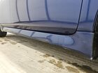 2021 Nissan Leaf S Plus Синий vin: 1N4BZ1BV9MC550076 Damage: Right Rocker Panel Molding, Broken, Replacement Required
