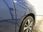 2021 Nissan Leaf S Plus Синий vin: 1N4BZ1BV9MC550076 Damage: Right Front Fender, Light Scratch, 1 To 2 Inches