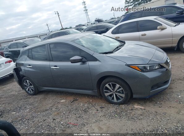 1N4BZ1BVXMC552659 2021 NISSAN LEAF Серый Вид задней части салона