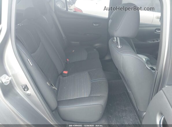 1N4BZ1BVXMC552659 2021 NISSAN LEAF Серый Вид наклейки с VIN-кодом