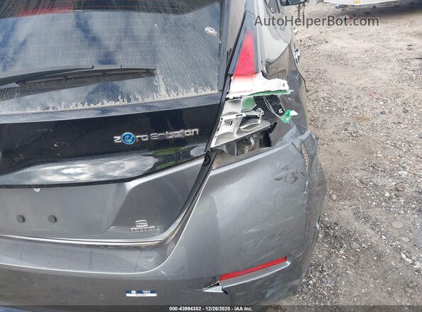 1N4BZ1BVXMC552659 2021 NISSAN LEAF Серый 