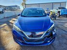 2019 Nissan Leaf S Plus Blue vin: 1N4BZ1CP0KC321511