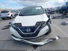2019 Nissan Leaf Sl Plus White vin: 1N4BZ1CP2KC312244 2019 Nissan Leaf Sl Plus White vin: 1N4BZ1CP2KC312244
