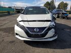 2019 Nissan Leaf S Plus White vin: 1N4BZ1CP2KC312602