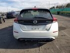 2019 Nissan Leaf S Plus White vin: 1N4BZ1CP2KC312602