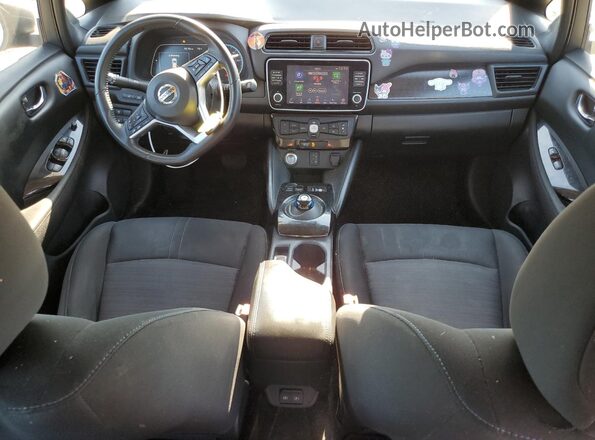 1N4BZ1CP4LC311632 2020 NISSAN LEAF Gray Առջևի վահանակի տեսք