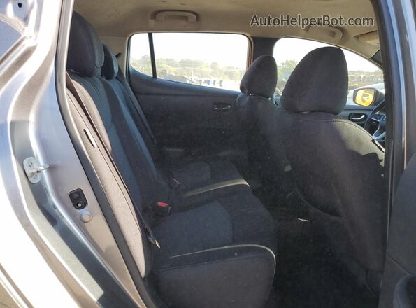 1N4BZ1CP4LC311632 2020 NISSAN LEAF Gray Հետևի նստատեղերի տեսք