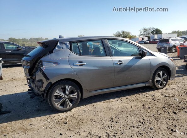 1N4BZ1CP4LC311632 2020 NISSAN LEAF Gray Հետևի աջ