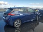 2019 Nissan Leaf S Plus Blue vin: 1N4BZ1CP8KC312863 2019 Nissan Leaf S Plus Blue vin: 1N4BZ1CP8KC312863