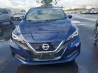 2019 Nissan Leaf S Plus Blue vin: 1N4BZ1CP8KC312863 2019 Nissan Leaf S Plus Blue vin: 1N4BZ1CP8KC312863