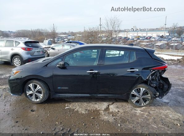 1N4BZ1CP9KC315187 2019 NISSAN LEAF Black Widok wnętrza 360 stopni