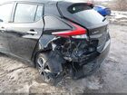 2019 Nissan Leaf Sl Plus Black vin: 1N4BZ1CP9KC315187