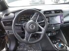 2019 Nissan Leaf Sl Plus Black vin: 1N4BZ1CP9KC315187