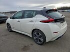 2019 Nissan Leaf S Plus White vin: 1N4BZ1CP9KC318896