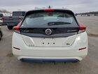 2019 Nissan Leaf S Plus White vin: 1N4BZ1CP9KC318896