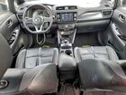 2019 Nissan Leaf S Plus White vin: 1N4BZ1CP9KC318896