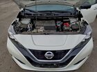 2019 Nissan Leaf S Plus White vin: 1N4BZ1CP9KC318896