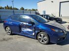 2019 Nissan Leaf S Plus Синий vin: 1N4BZ1CP9KC319739
