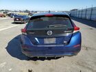 2019 Nissan Leaf S Plus Синий vin: 1N4BZ1CP9KC319739