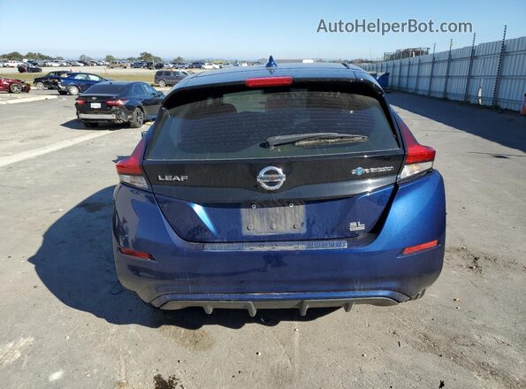 1N4BZ1CP9KC319739 2019 NISSAN LEAF Синий Вид сзади