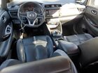 2019 Nissan Leaf S Plus Синий vin: 1N4BZ1CP9KC319739