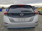 2020 Nissan Leaf Sv Plus Серебряный vin: 1N4BZ1CPXLC304796