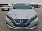 2020 Nissan Leaf Sv Plus Серебряный vin: 1N4BZ1CPXLC304796