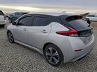 2020 Nissan Leaf Sv Plus Серебряный vin: 1N4BZ1CPXLC304796
