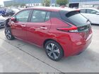 2021 Nissan Leaf Sv Plus 62 Kwh Burgundy vin: 1N4BZ1CV0MC553320
