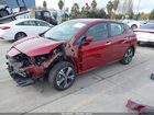 2021 Nissan Leaf Sv Plus 62 Kwh Burgundy vin: 1N4BZ1CV0MC553320