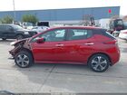 2021 Nissan Leaf Sv Plus 62 Kwh Burgundy vin: 1N4BZ1CV0MC553320