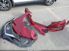 2021 Nissan Leaf Sv Plus 62 Kwh Burgundy vin: 1N4BZ1CV0MC553320