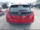 2021 Nissan Leaf Sv Plus 62 Kwh Burgundy vin: 1N4BZ1CV0MC553320