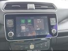 2021 Nissan Leaf Sv Plus 62 Kwh Burgundy vin: 1N4BZ1CV0MC553320