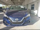 2021 Nissan Leaf Sv Plus 62 Kwh Синий vin: 1N4BZ1CV6MC553080