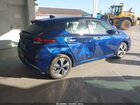 2021 Nissan Leaf Sv Plus 62 Kwh Синий vin: 1N4BZ1CV6MC553080