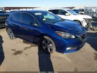2021 Nissan Leaf Sv Plus 62 Kwh Blue vin: 1N4BZ1CVXMC555172